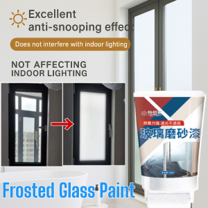 Glass Coating Easy to Brush and Quick to Dry Long-lasting Abrasion Resistance Glass Latex Paint