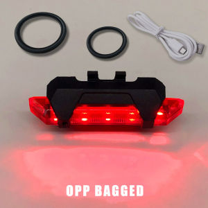 LED Lampu Sepeda Belakang USB Charge LED USB251 Viral Untuk Peringatan Pencahayaan Cahaya