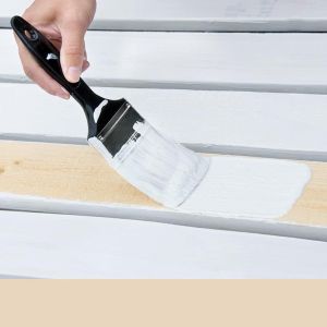 SINAR  SANCORA MATT GLOSS PAINT 5 LITER WOOD DOOR & METAL GATE SOLVENT PAINT / CAT MINYAK TAK KILAT BESI & PINTU KAYU (PART D)