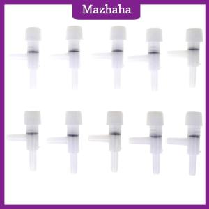 Mazhaha 10ชิ้นท่อลมสำหรับตู้ปลาวาล์วควบคุมการไหลปริมาตรถังปั๊มลมออกซิเจน