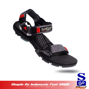 Go pro Adventure Krakatau Pandawa Fernando sendal gunung cowok dewasa kuat sepatu sandal pria velcro pendaki 39-43