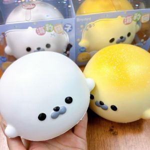 3 Phong Cách Mô Phỏng Con Dấu Squishy Thư Giãn Giảm Lo Âu Antistress Tăng Cường Hạnh Phúc Phục Hồi Bóp Đồ Chơi Giảm