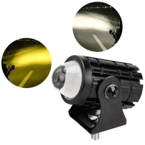 Lampu Sorot Laser Gun SQL 1 Mata 12Volt -24Volt + Breket dispion bisa Motor Mobil Bis Truk