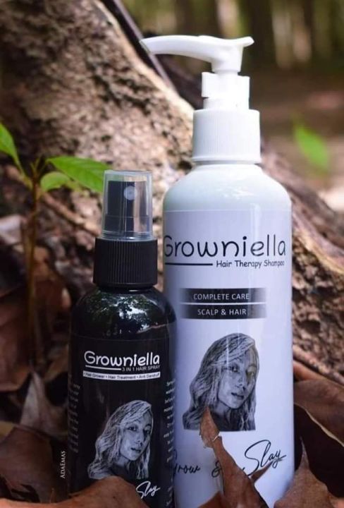 Combo set Growniella Hair Therapy Shampoo (250ml)