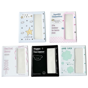 Album Cartoon Photo Booth Album Picture Collecting Book for Photography Enthusiasts Easy to Carry and Share Photos