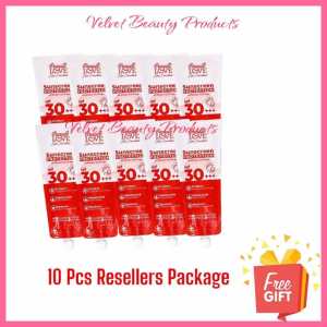 BEAUTY LOVE  SKIN ESSENTIALS SUNSCREEN 50g Reseller Package 10pcs