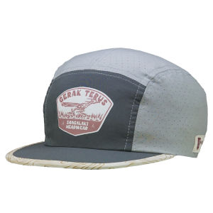 Topi SANGALAKI Sportcap Gerak Terus Light Grey