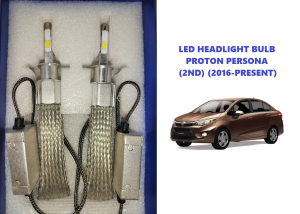 ☆LED☆ 2pcs H7 LED HEADLIGHT BULBS CREE XHP50 (6000K White) - PROTON PERSONA (2ND) (2016-PRESENT)