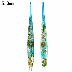 MIRELAE Tay cầm nhựa hoa Móc đan Không trượt 20-60mm dệt Hữu ích Đan len Dụng cụ dệt DIY Người bắt đầu