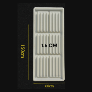 Viddavet concrete slat pig mould concrete pig slat mould plastic moulder for pigs plastic moulder for pig flooring