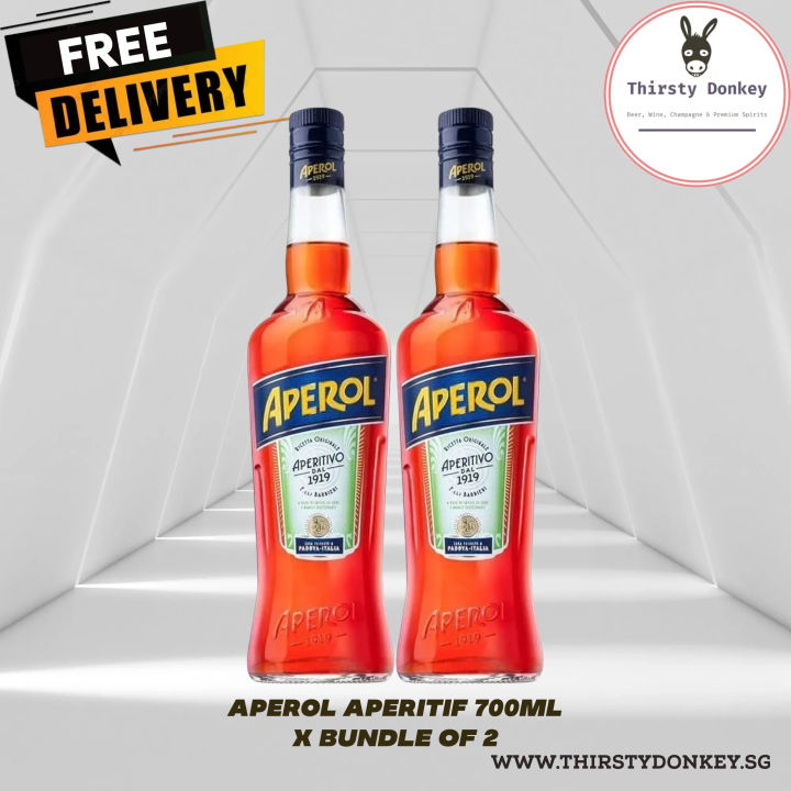Aperol Aperitif 700ML (Bundle of 2) | Lazada Singapore