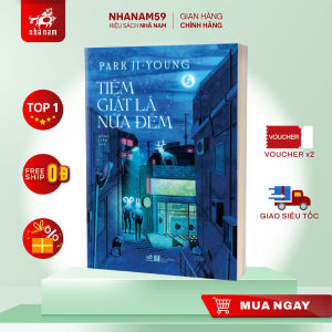 Sách - Tiệm giặt là nửa đêm (Park Ji-Young) (Nhã Nam)