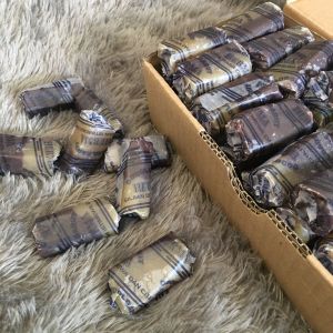 Dodol garut asli 1kg rasa coklat susu original makanan manis hits camilan oleh oleh khas garut