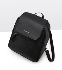 TAS RANSEL WANITA FLUER BLACK BACKPACK T9627B5 SOPHIE MARTIN PARIS PROMO