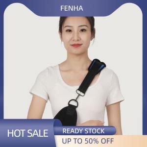 FENHA Adjustable Breathable Arm Sling Universal Support Shoulder Strap Brace Immobilizer Wrist Elbow Forearm Support Brace Straps