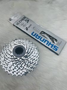 CHAIN & SPROCKET CASSETTE COMBO (8 SPEED & 9 SPEED)