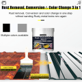 【30 seconds fast drying】1000ml anti rust paint for metal rust metal paint tma cat anti karat rust converter metal paint anti rust cat besi anti karat anti rust spray paint for metal rust converter primer anti rust primer rust converter paint 0 formaldehyd. 