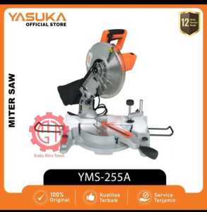 Miter saw sliding 10" Yasuka YMS-255A