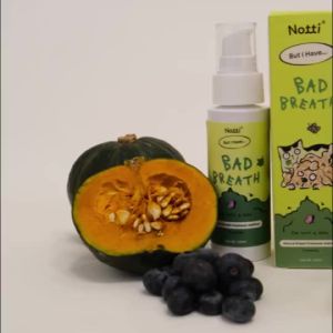 Notti [But I Have Bad Breath] Supplement Water Additive (Tasess Dog/Cat Oral Health Dental) Suplemen Anjing Kucing