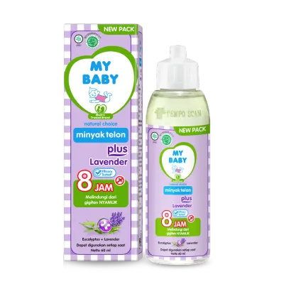 MINYAK TELON LAVENDER 30 ML | UNGU