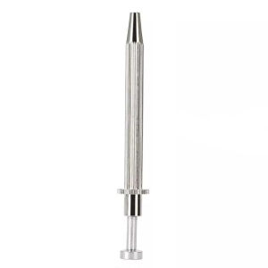 4-Claw Stainless Steel Piercing Ball Grabber Jewelry Pick Up Tool for Earrings & Watch Repair