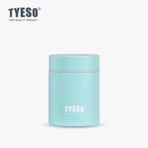 ขวดน้ำ แก้วสแตนเลสขนาดมินิ TYESO ขนาดพกพา ขนาด 200ML. 260ML เหมาะมือ น้ำหนักเบา ปลอดภัย แก้วน้ำเก็บความเย็น-ร้อน แก้วน้ำขนาดพกพาใส่กระเป๋าได้