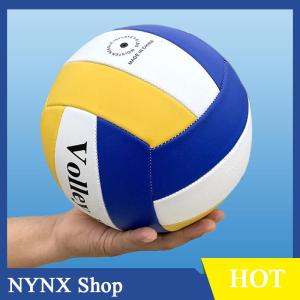 [NYNX] Volleyball Professional Competition PVC Volleyball Size 5 For Beach Outdoor Camping Volleyball Indoor Game Ball Training Ball