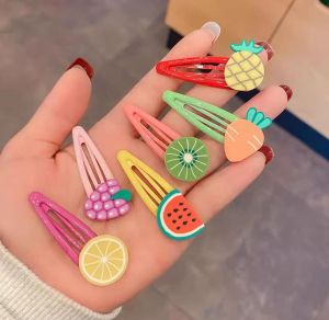 (พร้อมส่งในไทย)กิ๊บติดผมเด็ก กิ๊บติดผมสไตล์เกาหลี กิ๊บติดผมผู้หญิง 10 ชิ้น