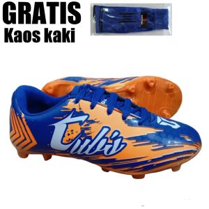 Sepatu Sepak Bola Anak Laki-laki Usia 6-10 Tahun PAUD TK SD SMP Kelas 1 2 3 4 5 6 7 8 9 0 Tahun-KIDZTUBS1839112323