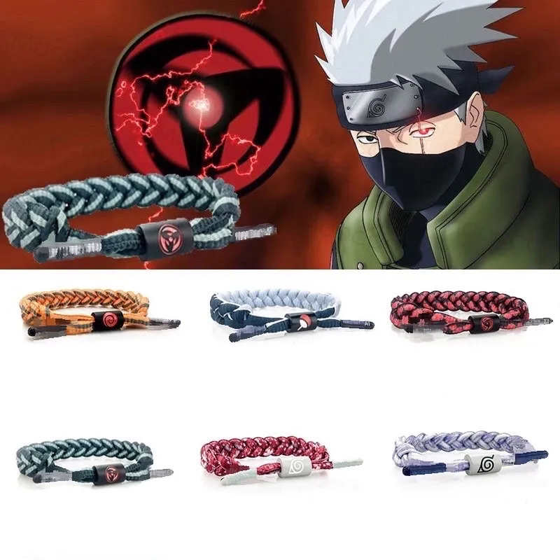 ❉ Naruto - AKATSUKI Retro Leather Bracelet ❉ 1Pc Anime Bracelet Harajuku  Punk Bracelet | Shopee Philippines