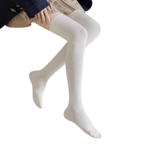 Thermal Over-the-Knee Socks Womens Winter Warm/Anime Leg Shaping/High Knee Calf Socks/Daily Commute & Dating Season/Comfortable Thermal Insulation