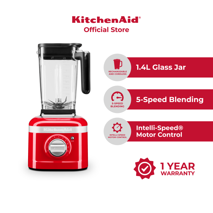 KitchenAid K400 Variable Speed Blender Ice Crusher Soup Maker Food Grinder Juicer and Smoothie Blender Machine Lazada Singapore