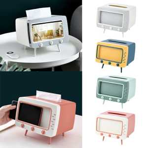 KOTAK TISSUE KOREA / TISSUE BOX HP / Kotak Tisu HP holder