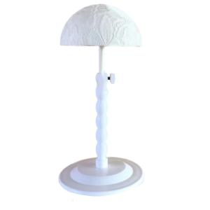 Home and Travel Friendly Plastic Wig Holder with Adjustable Height Hat Display Unique Wig Rack for Wig Care and Storage