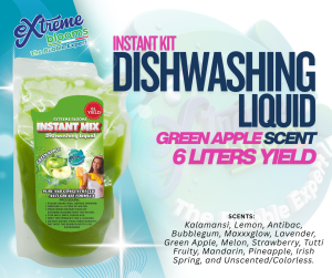 (WOW! INSTANT!!) Dishwashing Liquid 6 Liters Yield (Just Add Water!!!)
