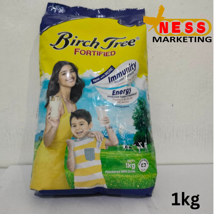 Birch tree fortified milk drink 1kg, 2kg Lazada PH