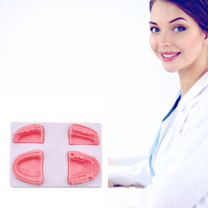 Multifunctional Dental Suture Practice Pad Multi-purpose Human Skin Suture Training Silicone Pad Demonstration Use Only