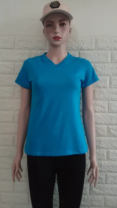 Floline%20Ols-%20Kaos%20V-Neck%20Spandek%20Rayon%20Cewek%2001%20Atasan%20Wanita%20-%20Image%202