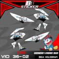 STICKER PREMIUM Stiker Vario 160 Bisa Hologram Striping Vario 160 2022 2023 Vio 36. 
