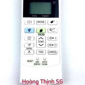 Điều khiển điều hòa SHARP Mã 02 remote máy lạnh SHARP - Tặng kèm pin - Trang Nguyễn Computer