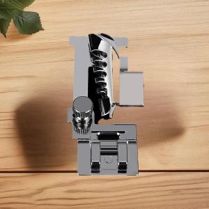 LEI 1 4เทปไบเดอร์9907โลหะ ลำเอียงตีนผีสำหรับพี่ชายนักร้อง babylock สแน็ปบนจักรเย็บผ้าอุปกรณ์เสริม