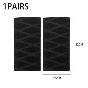 4ชิ้นปลอกแฮนด์รถจักรยาน Grip Motor หดด้วยความร้อนที่ครอบคันโยกยางกันลื่นอเนกประสงค์สำหรับสกู๊ตเตอร์ E-Bike อุปกรณ์เสริม Moto