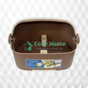 Florea Dish Drainer Utensils Organizer Plates Bowls Glasses Storage Organizer