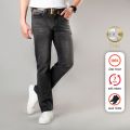 Quần Jean Nam Ống Suông Màu Xám Đen SN-07 Quần bò nam ống rộng cao Cấp, Không Co Giãn, quần suông ống rộng 19-20 cm, Cambodia - Doki. 