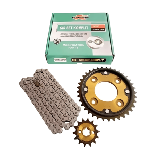 Gear gir set Blade old / new 125 repsol REVO ABSOLUTE REVO REVO FI REVO FIT Gigi tarik rantai roda