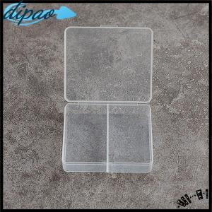 【dipao】 Square Plastic Transparent Storage Box Small Items Sundries Organizer Case Jewelry Beads Container Box Tools Accessories