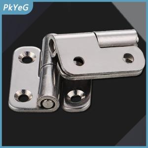 PkYeG Thép không gỉ dày có thể tháo rời bản lề có thể tháo rời chất lượng cao giấu Tủ Vòng bản lề cho cửa nhôm cửa phòng tắm