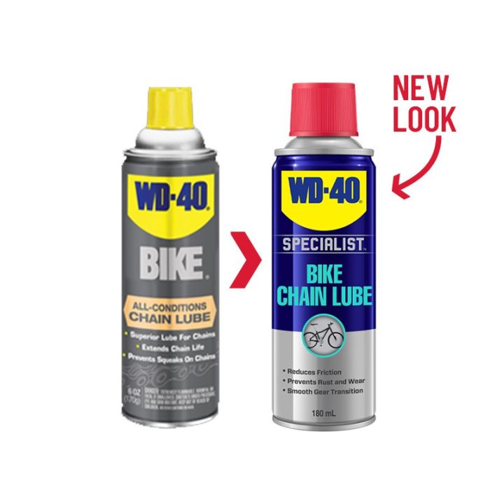 WD40 WD 40 Bike All Conditions Lube Chain Lubricant 6OZ Made In USA Lazada Singapore