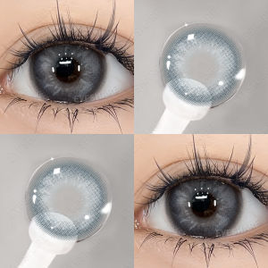 คอนแทคเลนส์สี❤️BLACKSPOT คอนแทคเลนส์ MINI EYES 1Pair EYESHARE 14.2mm