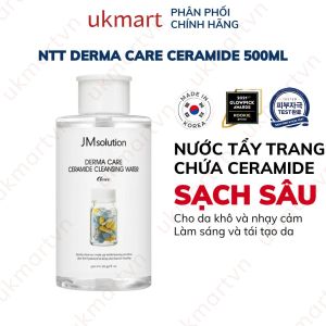 Nước tẩy trang Jm Solution H9 Hyaluronic Ampoule/ Prime gold cấp ẩm cho mọi loại da dung tích 500ml-850ml